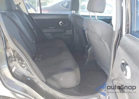 2012 Nissan Versa 1.8 Sl z USA, uszkodzony, nr VIN 3N1BC1CP2CK295830